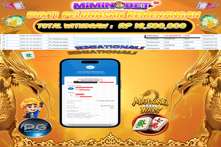 BUKTI JP 01 JANUARY 2025